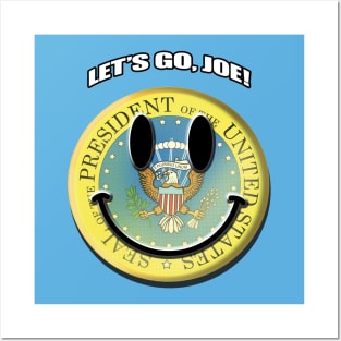 Let's Go Joe! Posters and Art